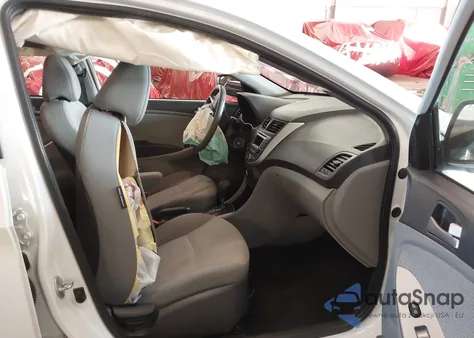 2014 Hyundai Accent Gs z USA, uszkodzony, nr VIN KMHCT5AEXEU167571